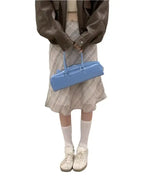 Flowy Midi Skirt - Vignette | Y2K Zone®