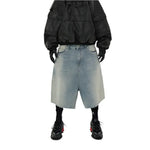 Frayed Hem Shorts - Vignette | Y2K Zone®