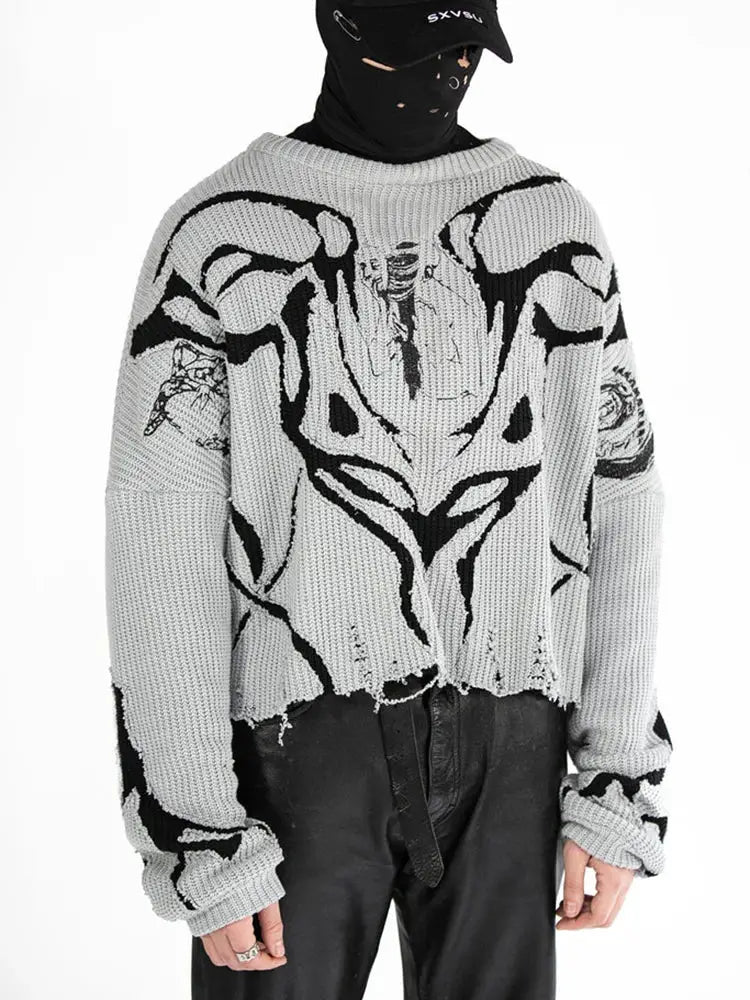 Gothic Sweater - Y2K Zone®