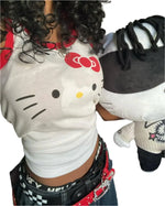 Hello Kitty Crop Top - Vignette | Y2K Zone®