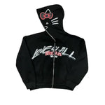 Hello Kitty Zip Up Hoodie Y2K - Vignette | Y2K Zone®