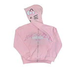 Hello Kitty Zip Up Hoodie Y2K - Vignette | Y2K Zone®