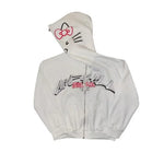 Hello Kitty Zip Up Hoodie Y2K - Vignette | Y2K Zone®