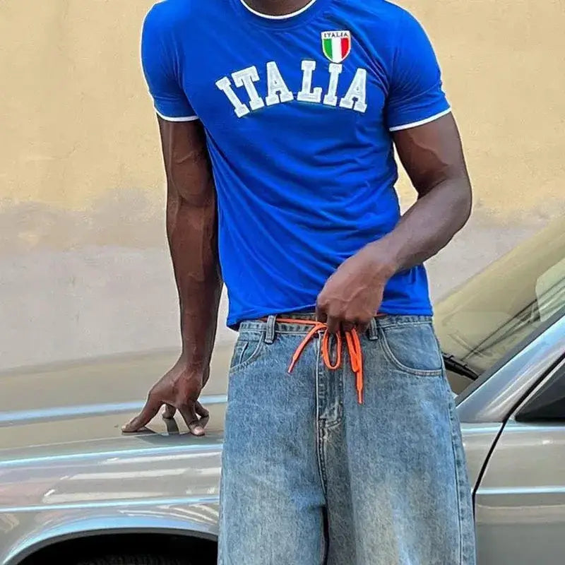 Italia T Shirt - Y2K Zone®