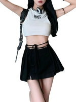 Kawaii Mini Skirt - Vignette | Y2K Zone®