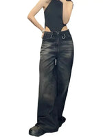Korean Jeans - Vignette | Y2K Zone®