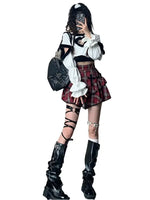 Layered Skirt - Vignette | Y2K Zone®