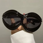 Lip Sunglasses - Vignette | Y2K Zone®