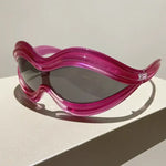 Lip Sunglasses - Vignette | Y2K Zone®