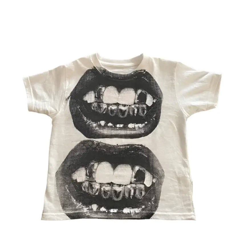 Lips T Shirt - Y2K Zone®