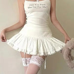Mesh Mini Skirt - Vignette | Y2K Zone®