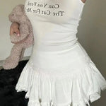 Mesh Mini Skirt - Vignette | Y2K Zone®