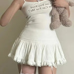 Mesh Mini Skirt - Vignette | Y2K Zone®