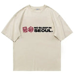 No Sleep T Shirt - Vignette | Y2K Zone®