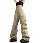 Parachute Cargo Pants - Vignette | Y2K Zone®