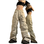 Parachute Cargo Pants - Vignette | Y2K Zone®