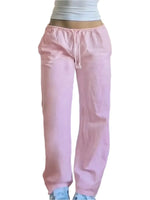 Pink Lounge Pants - Vignette | Y2K Zone®