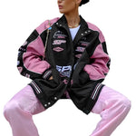 Pink Moto Jacket - Vignette | Y2K Zone®