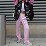 Pink Moto Jacket - Vignette | Y2K Zone®