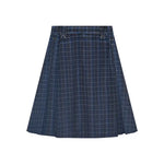 Plaid Midi Skirt - Vignette | Y2K Zone®