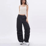 Purple Parachute Pants - Vignette | Y2K Zone®