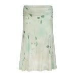 Retro Floral Skirt - Vignette | Y2K Zone®