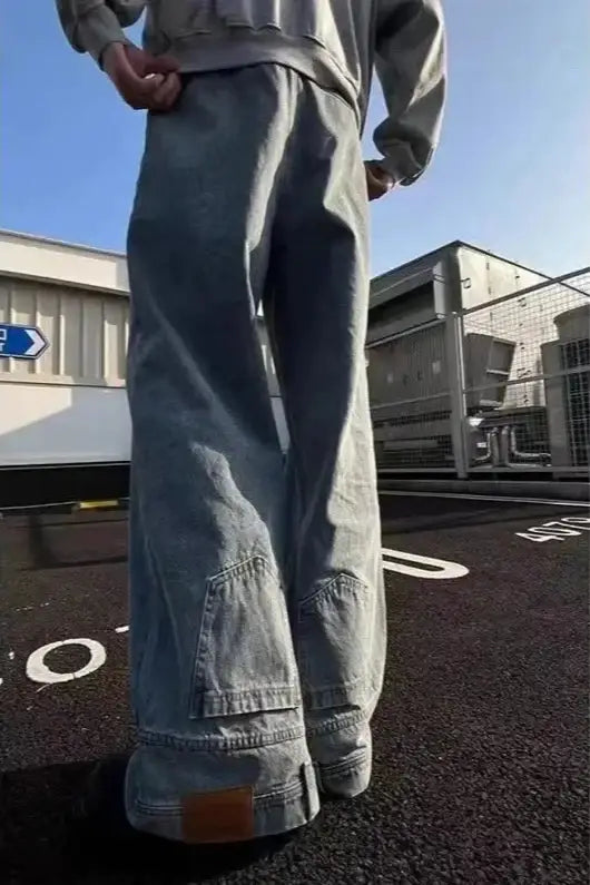 Reverse Jeans - Y2K Zone®