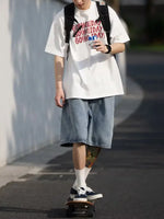 Skater Jorts - Vignette | Y2K Zone®