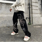 Spider Sweatpants - Vignette | Y2K Zone®