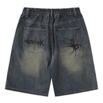 Spider Web Shorts - Vignette | Y2K Zone®