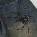 Spider Web Shorts - Vignette | Y2K Zone®