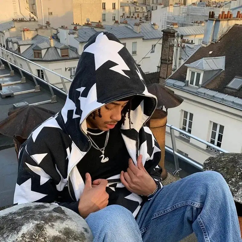 Star Hoodie Y2K - Y2K Zone®