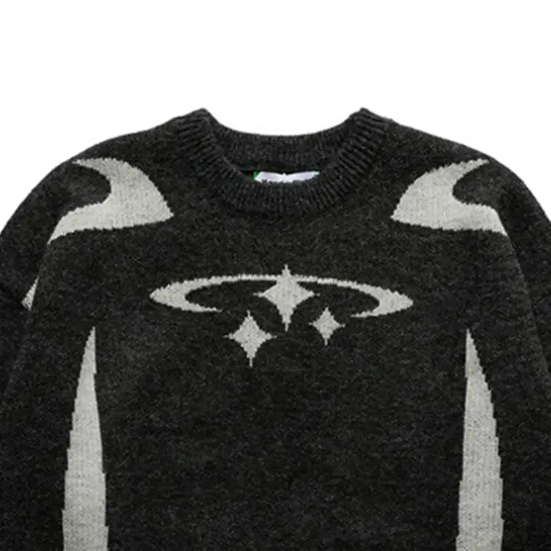 Star Sweater Y2K - Y2K Zone®