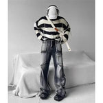 Streetwear Jeans - Vignette | Y2K Zone®