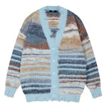 Striped Cardigan Sweater - Vignette | Y2K Zone®