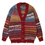Striped Cardigan Sweater - Vignette | Y2K Zone®