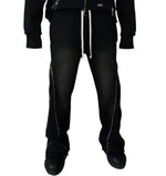 Sweat Pants with Zipper Fly - Vignette | Y2K Zone®