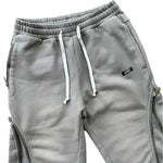 Sweat Pants with Zipper Fly - Vignette | Y2K Zone®