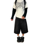 Tailor Vintage Shorts - Vignette | Y2K Zone®