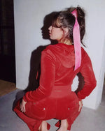 Velour Sweat Outfits - Vignette | Y2K Zone®