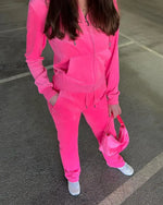 Velour Sweat Outfits - Vignette | Y2K Zone®