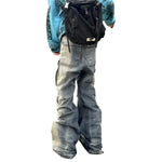 Vintage Cargo Jeans - Vignette | Y2K Zone®