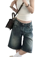 Vintage Demin Shorts - Vignette | Y2K Zone®
