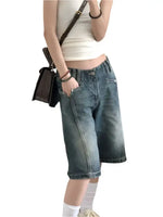 Vintage Demin Shorts - Vignette | Y2K Zone®