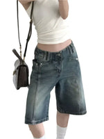 Vintage Demin Shorts - Vignette | Y2K Zone®