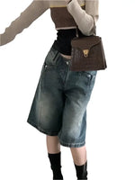 Vintage Demin Shorts - Vignette | Y2K Zone®