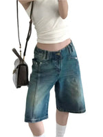 Vintage Demin Shorts - Vignette | Y2K Zone®