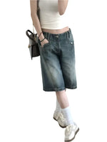 Vintage Demin Shorts - Vignette | Y2K Zone®