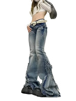 Vintage Flare Jeans - Vignette | Y2K Zone®