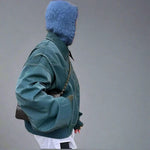 Vintage Oversized Jacket - Vignette | Y2K Zone®